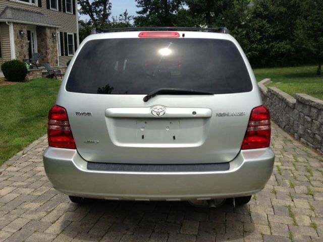 Toyota Highlander 2003 photo 4