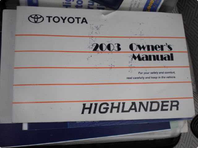Toyota Highlander 2003 photo 0