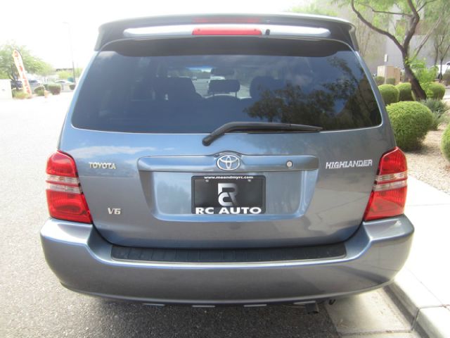 Toyota Highlander 2003 photo 4