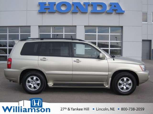 Toyota Highlander 2003 photo 1