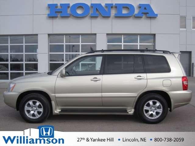 Toyota Highlander 2003 photo 2