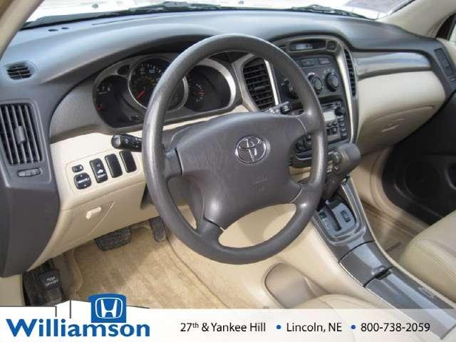 Toyota Highlander 2003 photo 5