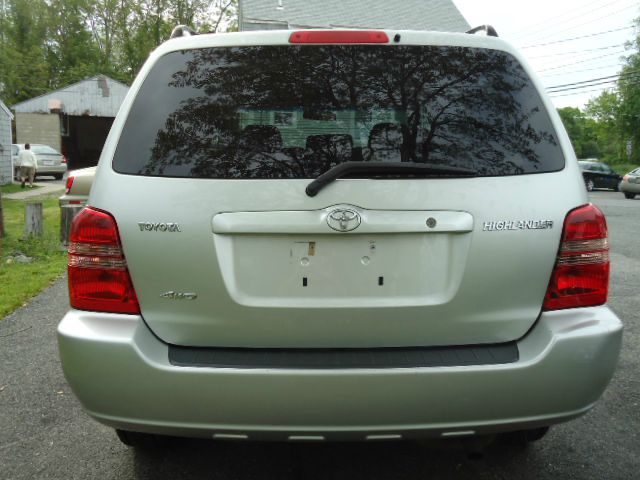 Toyota Highlander 2003 photo 1