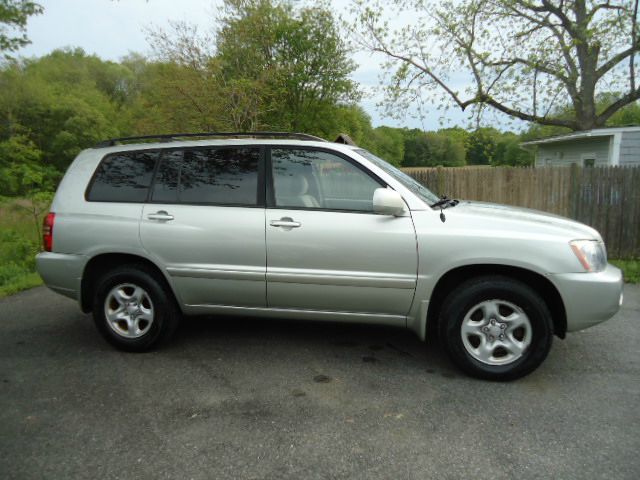 Toyota Highlander 2003 photo 4