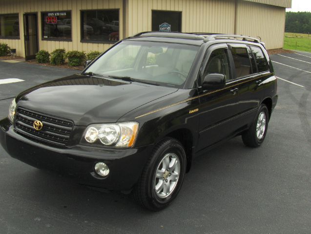 Toyota Highlander 2003 photo 4