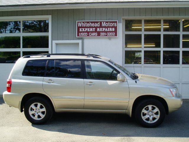 Toyota Highlander 2003 photo 2