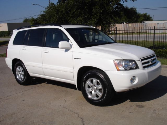 Toyota Highlander 2003 photo 4