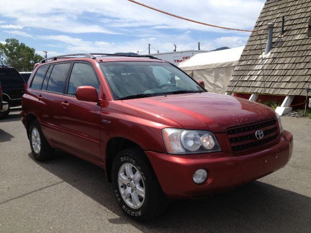 Toyota Highlander 2003 photo 1