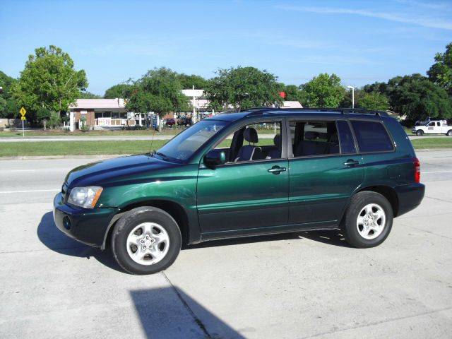 Toyota Highlander 4wd SUV