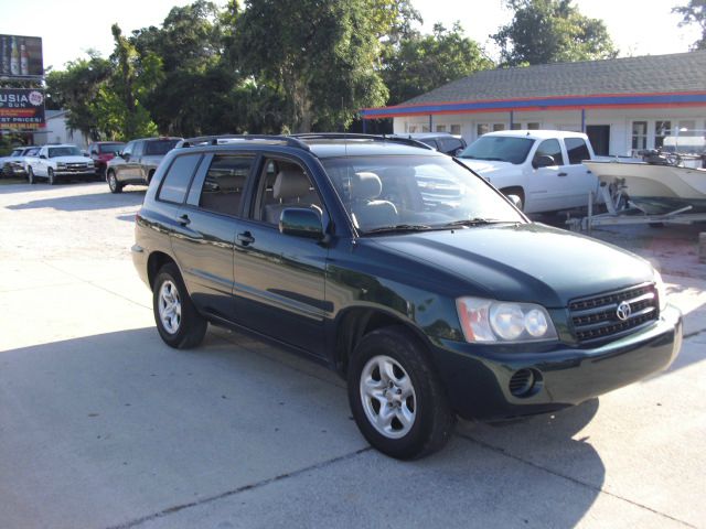 Toyota Highlander 2003 photo 1