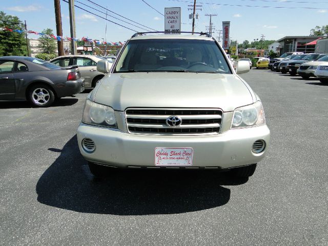 Toyota Highlander 2003 photo 12