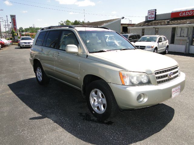 Toyota Highlander 2003 photo 4