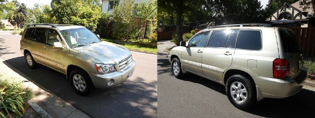 Toyota Highlander Xlt-fx4 SUV