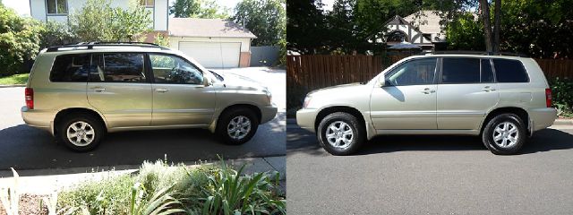 Toyota Highlander 2003 photo 1