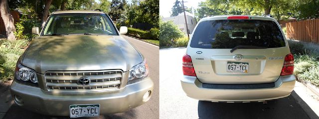 Toyota Highlander 2003 photo 2