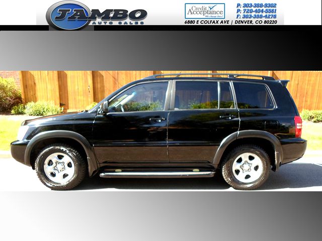 Toyota Highlander 2003 photo 2