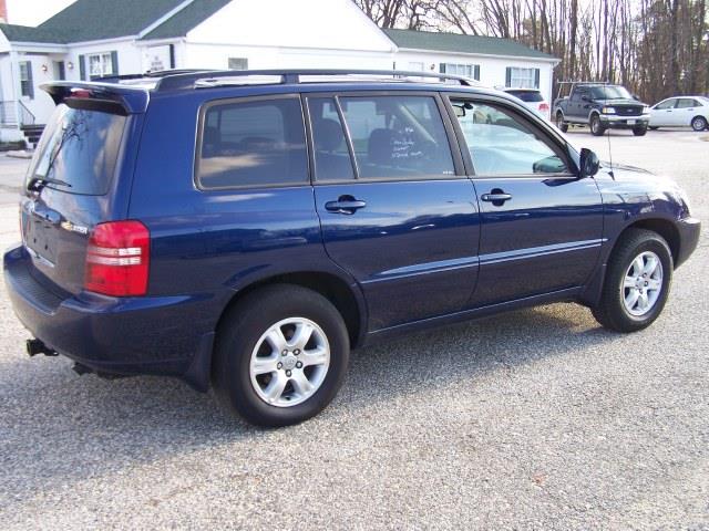 Toyota Highlander 2003 photo 2