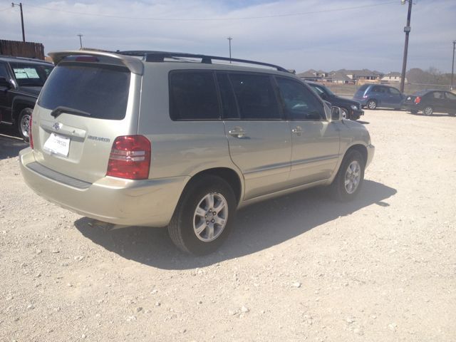 Toyota Highlander 2003 photo 28