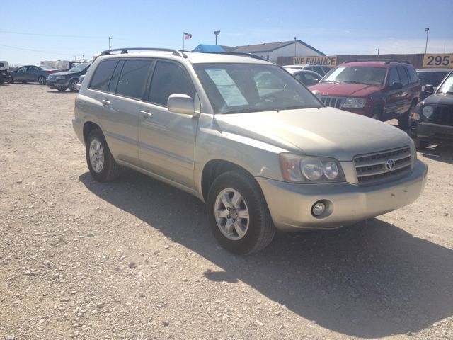 Toyota Highlander 2003 photo 29