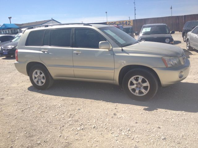 Toyota Highlander 2003 photo 5