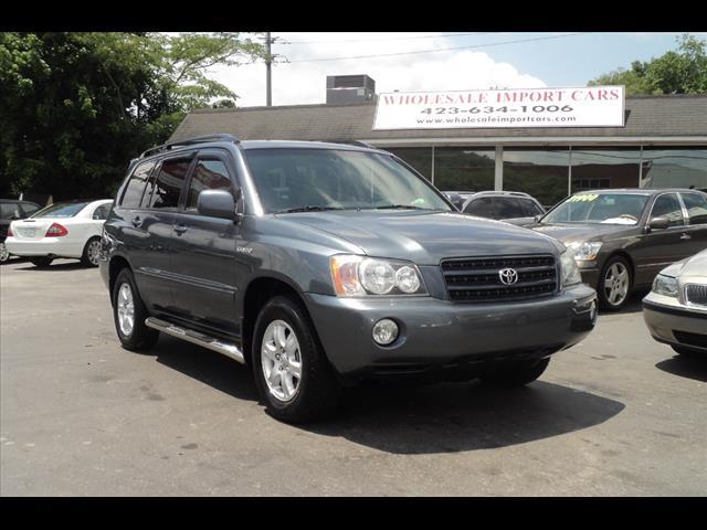 Toyota Highlander 2003 photo 1