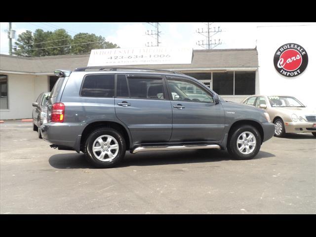 Toyota Highlander 2003 photo 3