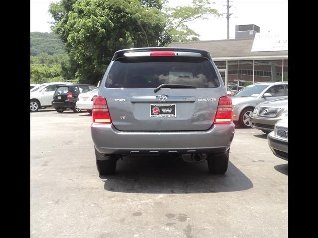 Toyota Highlander 2003 photo 4