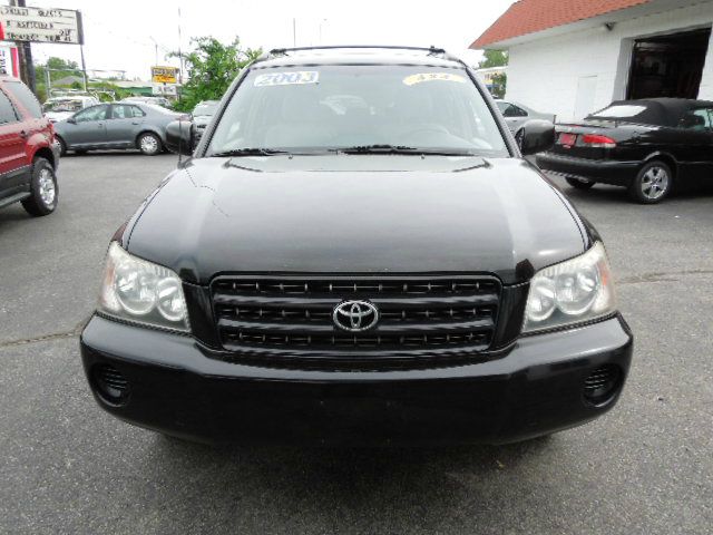 Toyota Highlander 2003 photo 4