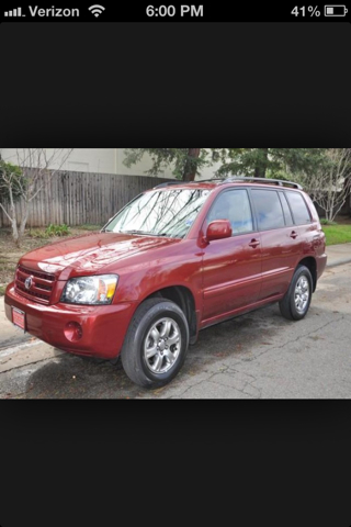 Toyota Highlander 2004 photo 1