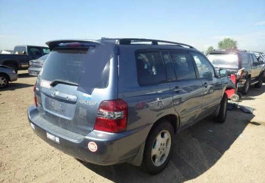 Toyota Highlander 2004 photo 2