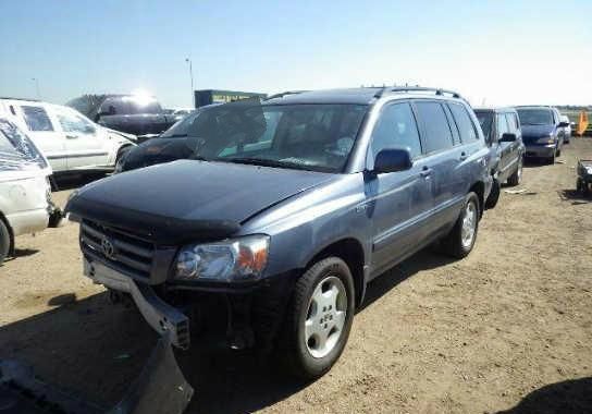 Toyota Highlander 2004 photo 3