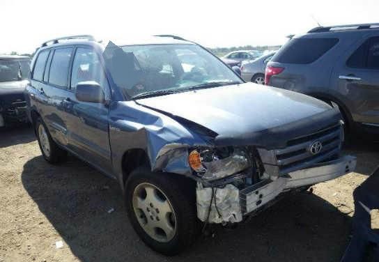 Toyota Highlander 2004 photo 4