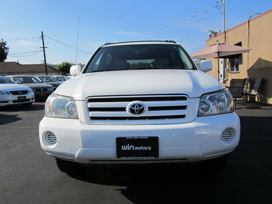 Toyota Highlander 2004 photo 4