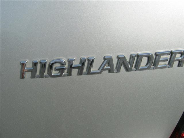 Toyota Highlander 2004 photo 5