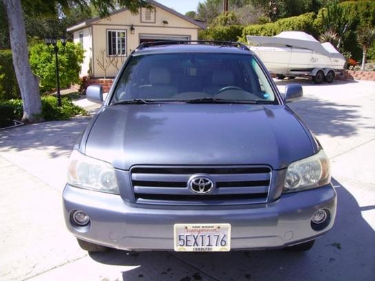 Toyota Highlander 2004 photo 3