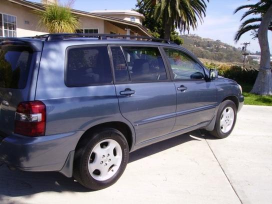 Toyota Highlander 2004 photo 4