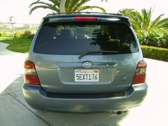 Toyota Highlander 2004 photo 6