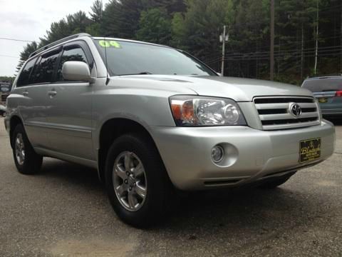 Toyota Highlander 2004 photo 1