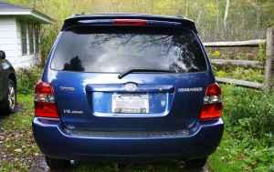 Toyota Highlander 2004 photo 2