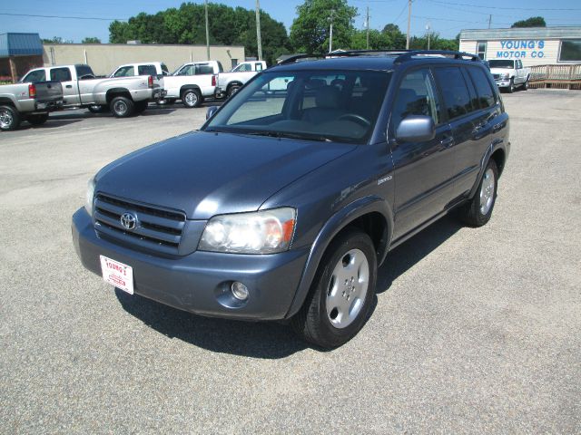 Toyota Highlander SLT 25 SUV