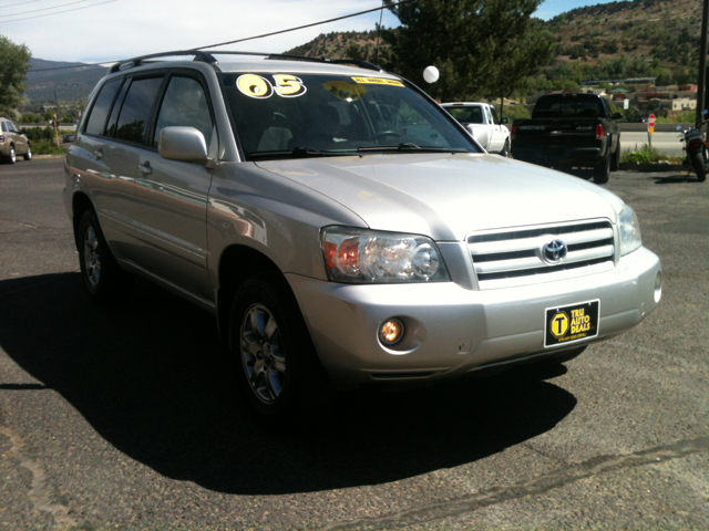 Toyota Highlander Xlt-fx4 SUV