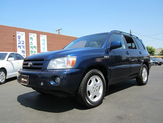 Toyota Highlander 2005 photo 3