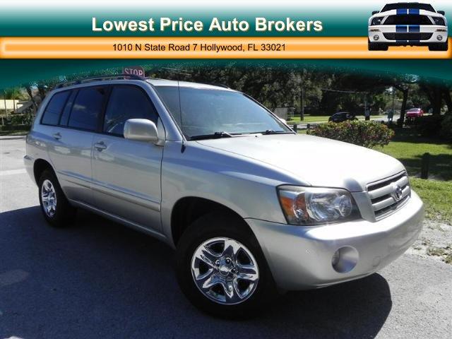 Toyota Highlander Unknown Sport Utility