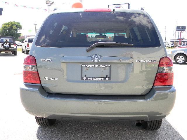 Toyota Highlander 2006 photo 4