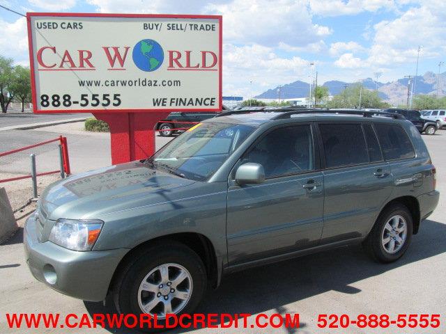 Toyota Highlander 2006 photo 4