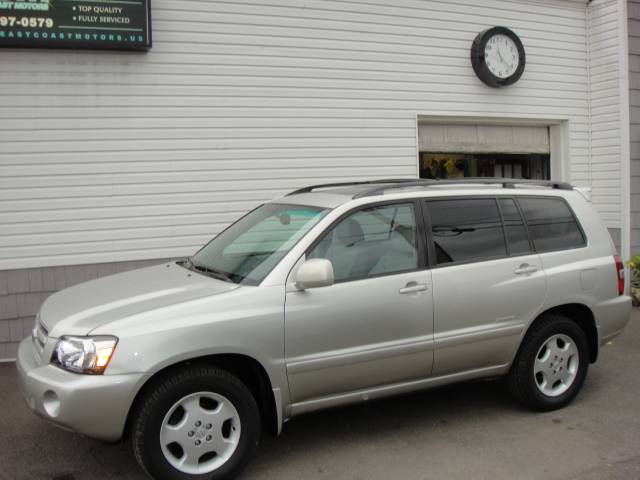 Toyota Highlander SLT 25 Sport Utility