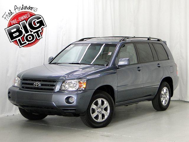 Toyota Highlander 2007 photo 0