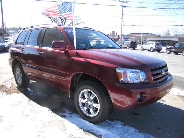 Toyota Highlander Unknown Sport Utility