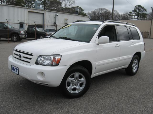 Toyota Highlander Unknown Sport Utility