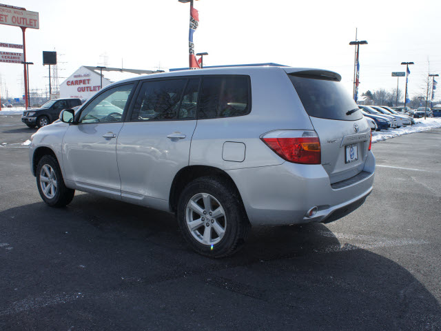 Toyota Highlander 2008 photo 4